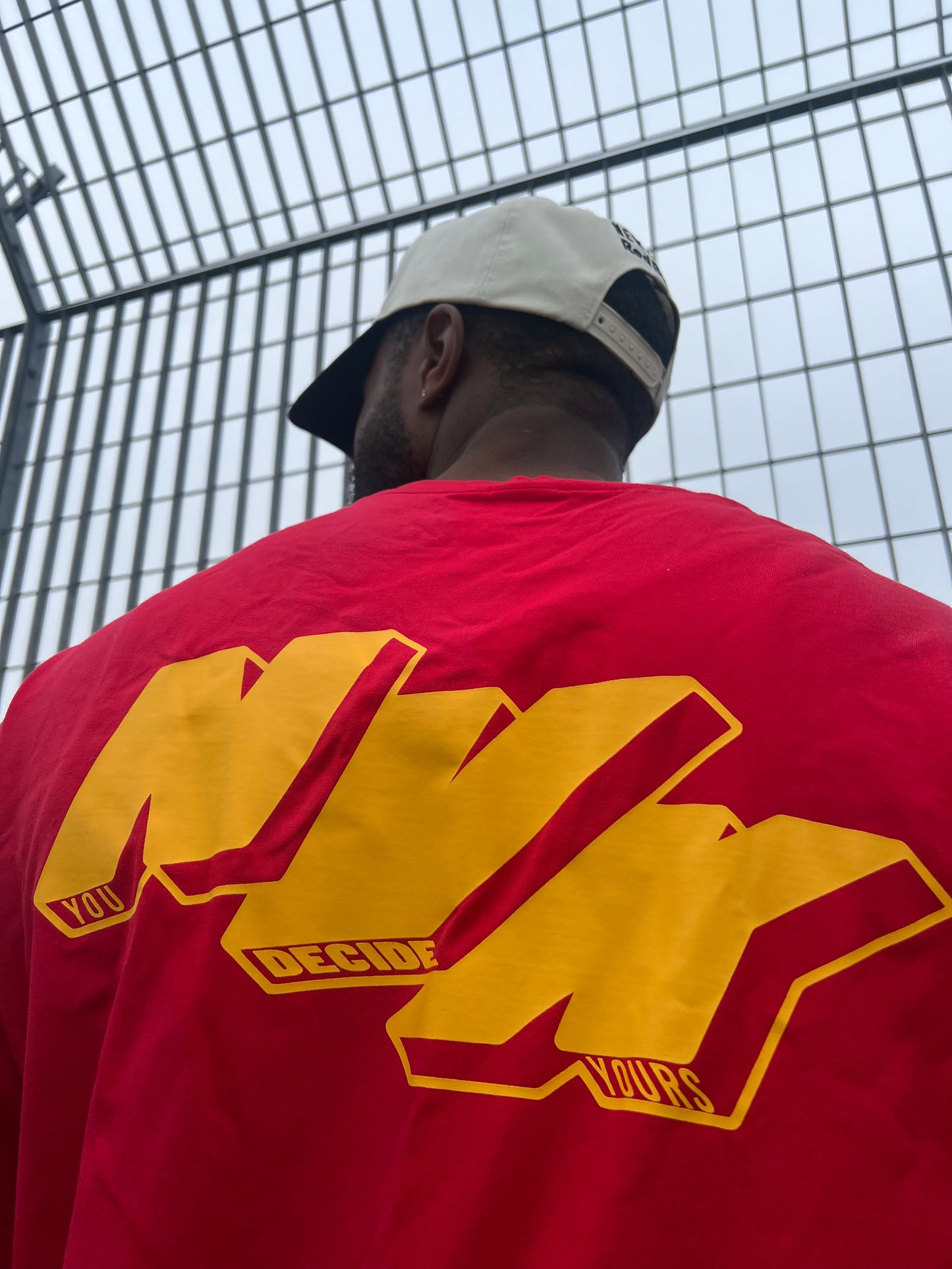 You decide yours Tee